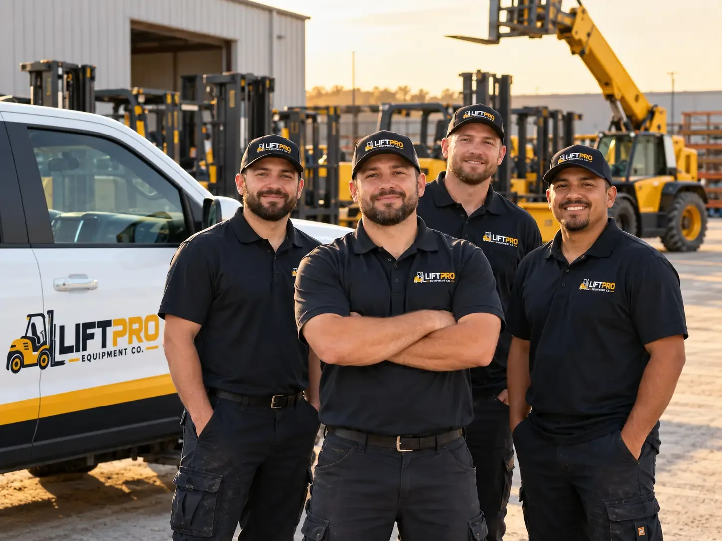 Forklift Rental company in Claude, TX