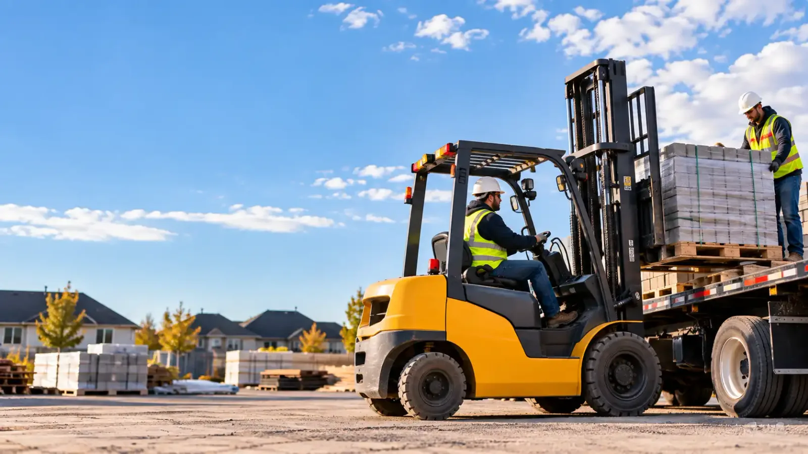 Forklift Rental in Claude, TX